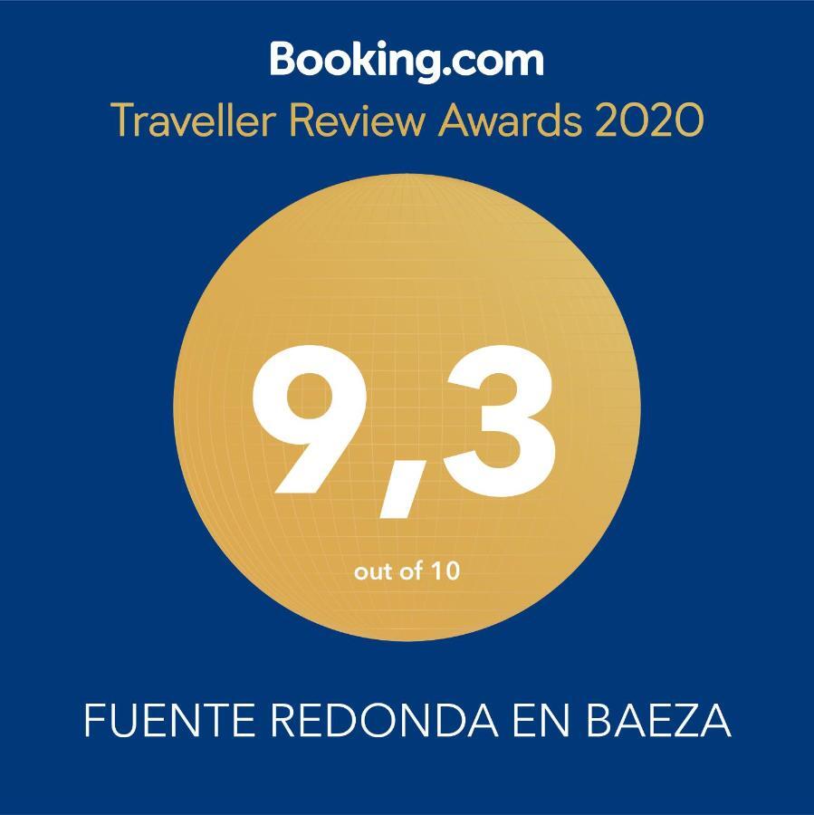 Apartmán Fuente Redonda En Baeza Exteriér fotografie